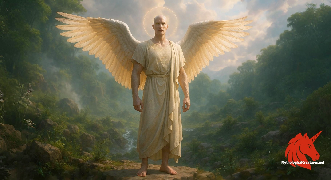 Angel Guardian Holy Guardian Angel: Protector and guide | Mythical Legend