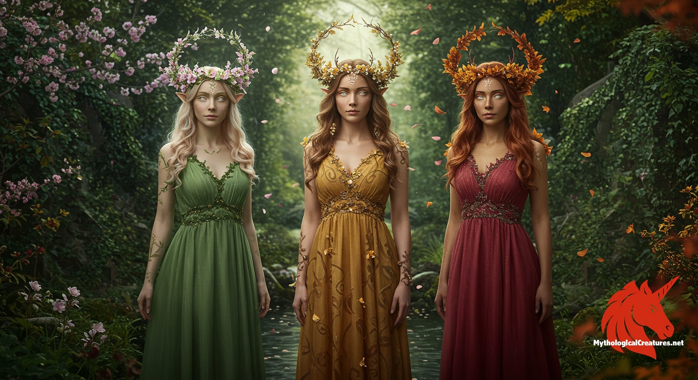 Horae - They symbolise the orderly progression of nature and the inherent balance between the divine and mortal worlds. Horae - They symbolise the orderly progression of nature and the inherent balance between the divine and mortal worlds.