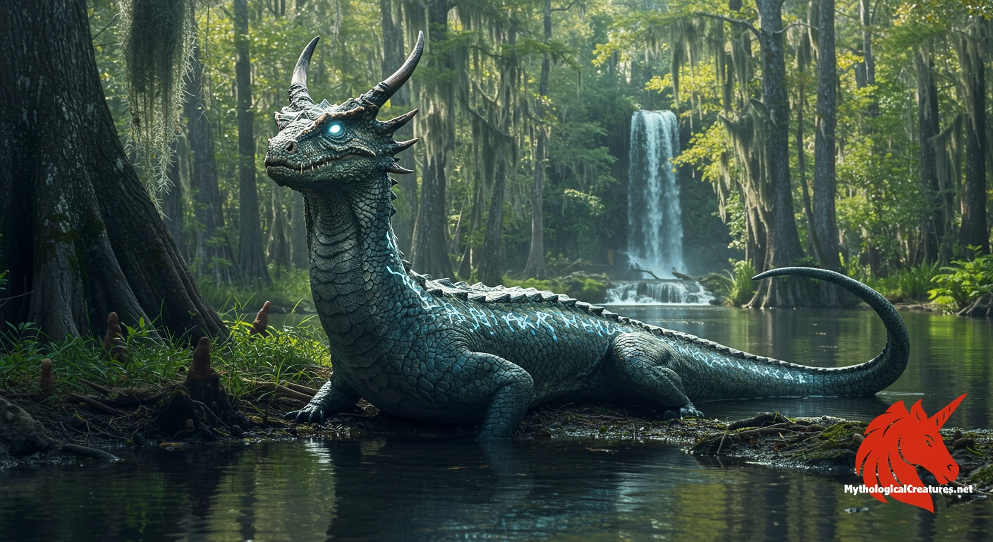 Horned Serpent - Represents the transformative power of nature through cycles of rebirth and the control of elemental forces Horned Serpent - Represents the transformative power of nature through cycles of rebirth and the control of elemental forces