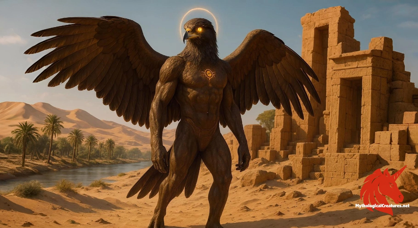 Horus - As a symbol of divine rulership and protector of Egypt, Horus played a key role in the country's mythology and royal iconography. Horus - As a symbol of divine rulership and protector of Egypt, Horus played a key role in the country's mythology and royal iconography.