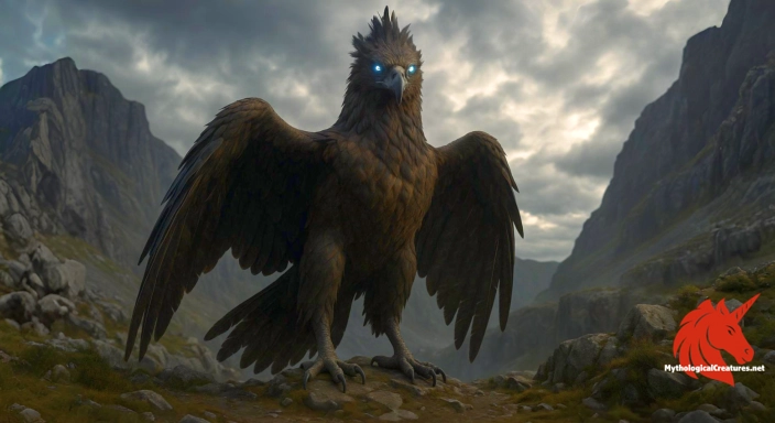 Depiction of Hræsvelgr Discover another mythical creature