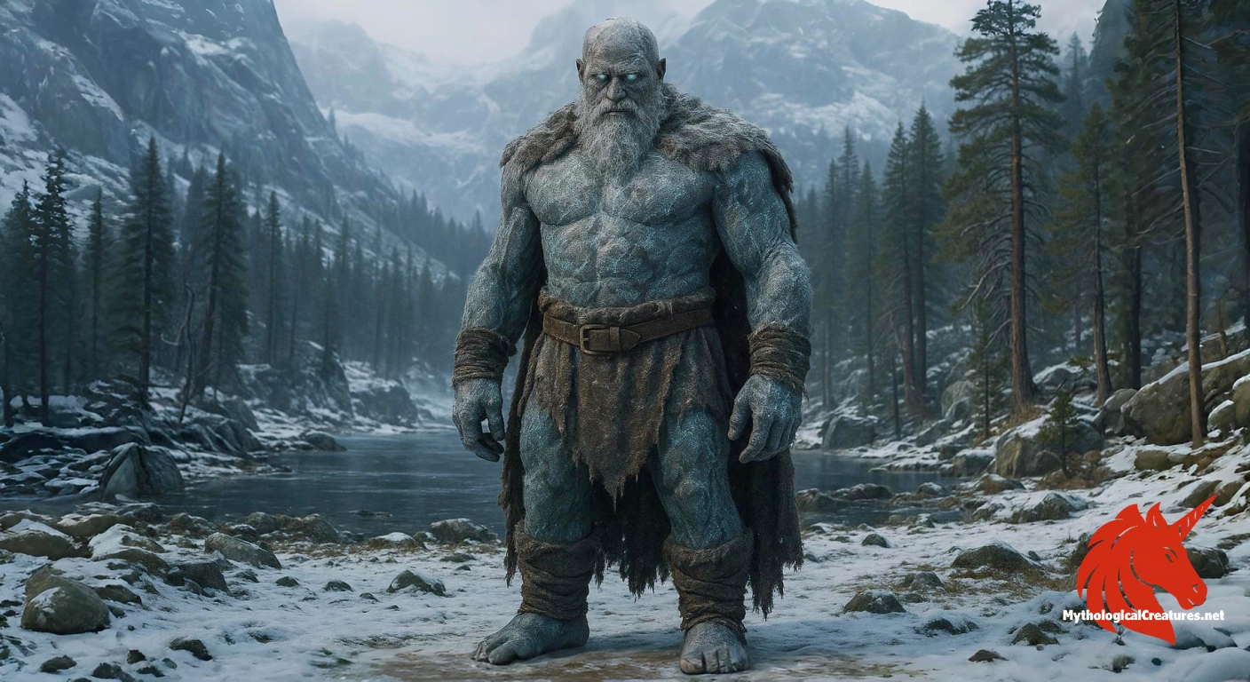 Hrímgerðr - Represents the untamed force of winter among the jötnar and the perennial conflict between order and chaos in Norse mythology. Hrímgerðr - Represents the untamed force of winter among the jötnar and the perennial conflict between order and chaos in Norse mythology.