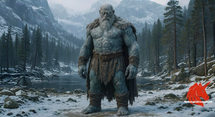 Depiction of Hrímgerðr Discover another mythical creature