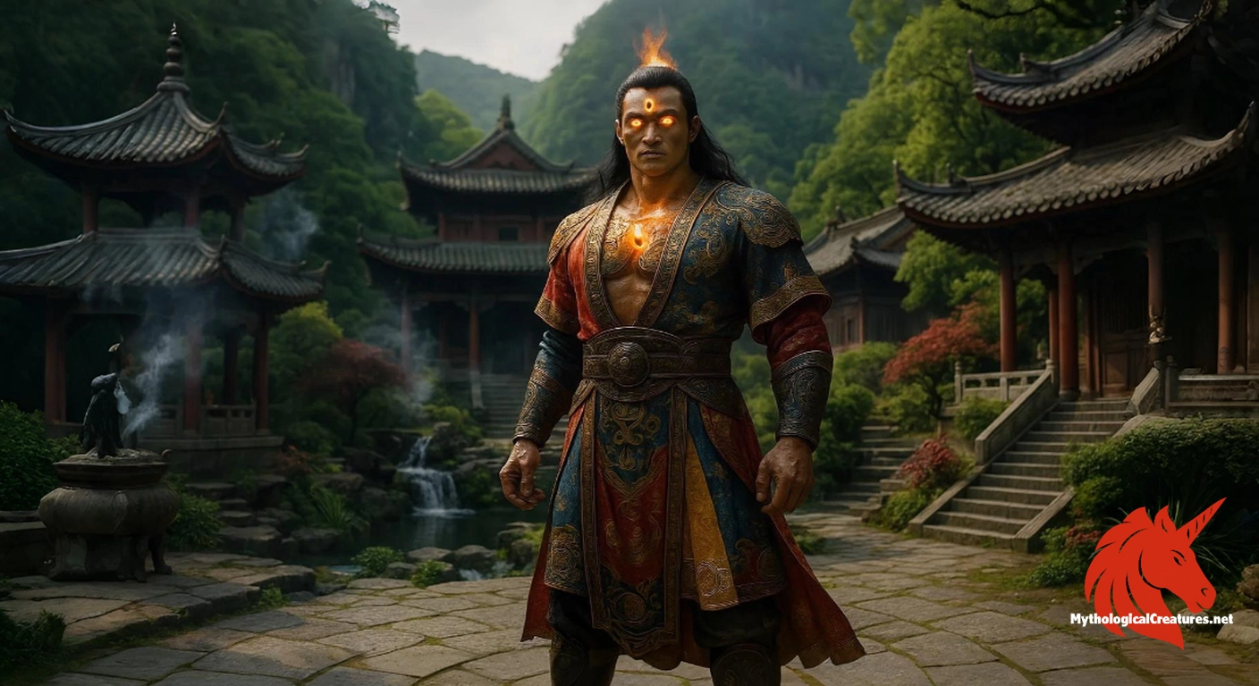 Huaguang Dadi - He is revered for his ability to grant wishes, bring prosperity, and protect communities.