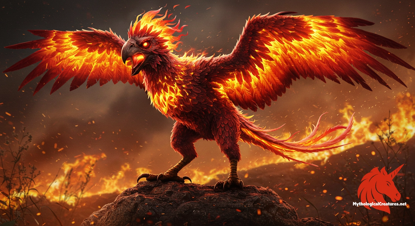 Hue-tsiau - Hue-tsiau serves as a cautionary symbol warning against the uncontrollable destructive power of fire.