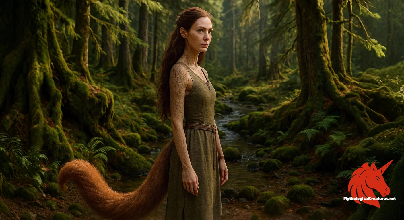Hulder - Represents the alluring and mysterious aspects of the forest, embodying both beauty and latent danger. Hulder - Represents the alluring and mysterious aspects of the forest, embodying both beauty and latent danger.