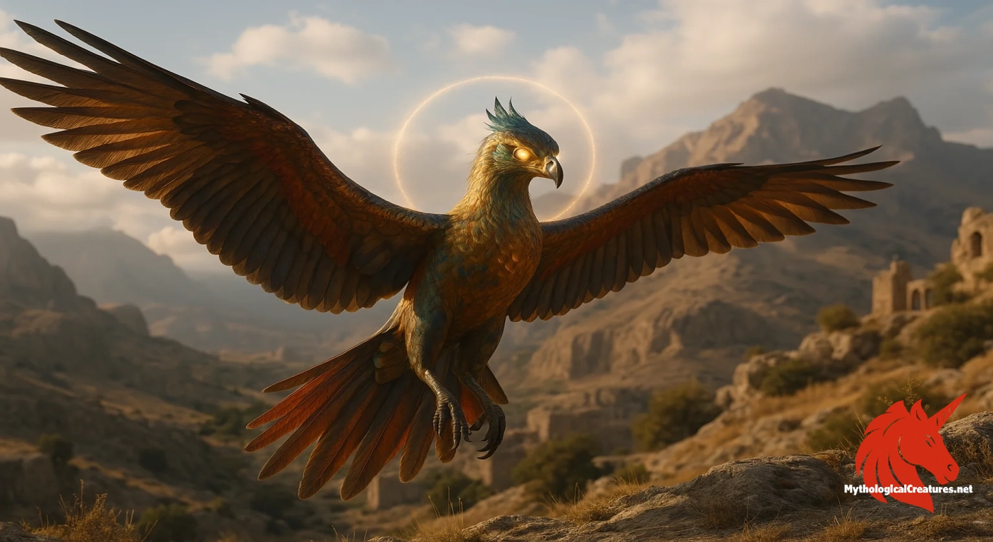 Huma bird - Represents unattainable freedom, eternal flight, and the favor of the divine.