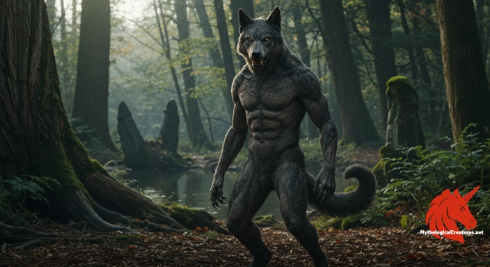 Depiction of Hundings Discover another mythical creature