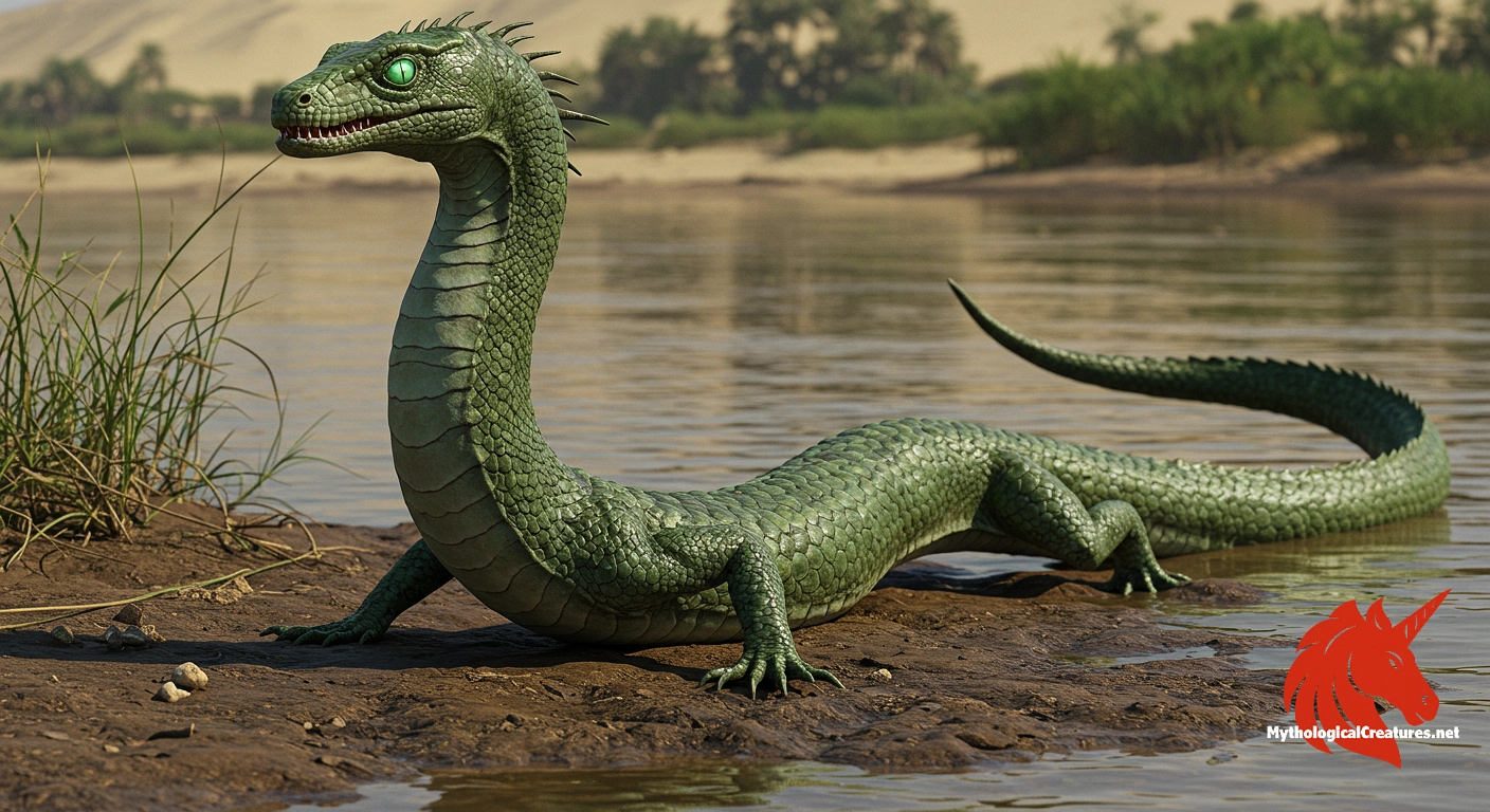 Hydrus - Represents the resurrection of Christ and the triumph over death