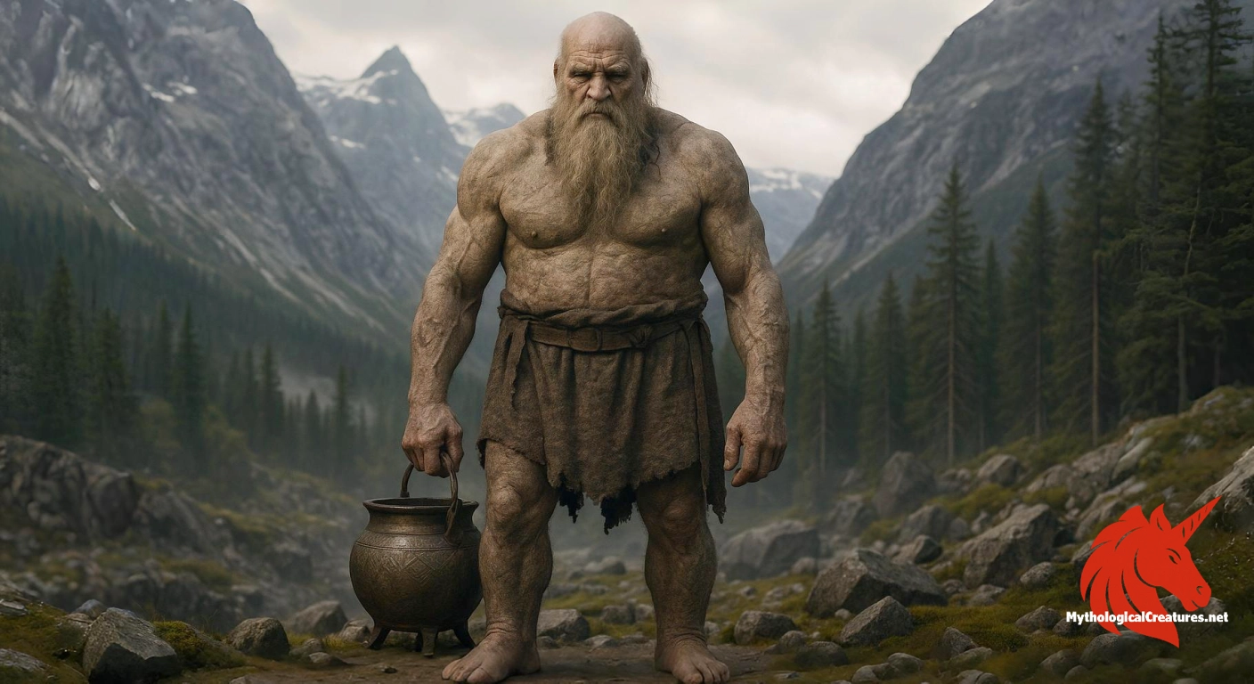Hymir - Hymir’s narrative highlights the intricate and sometimes ambiguous relationships between the gods and the jötnar in Norse tradition