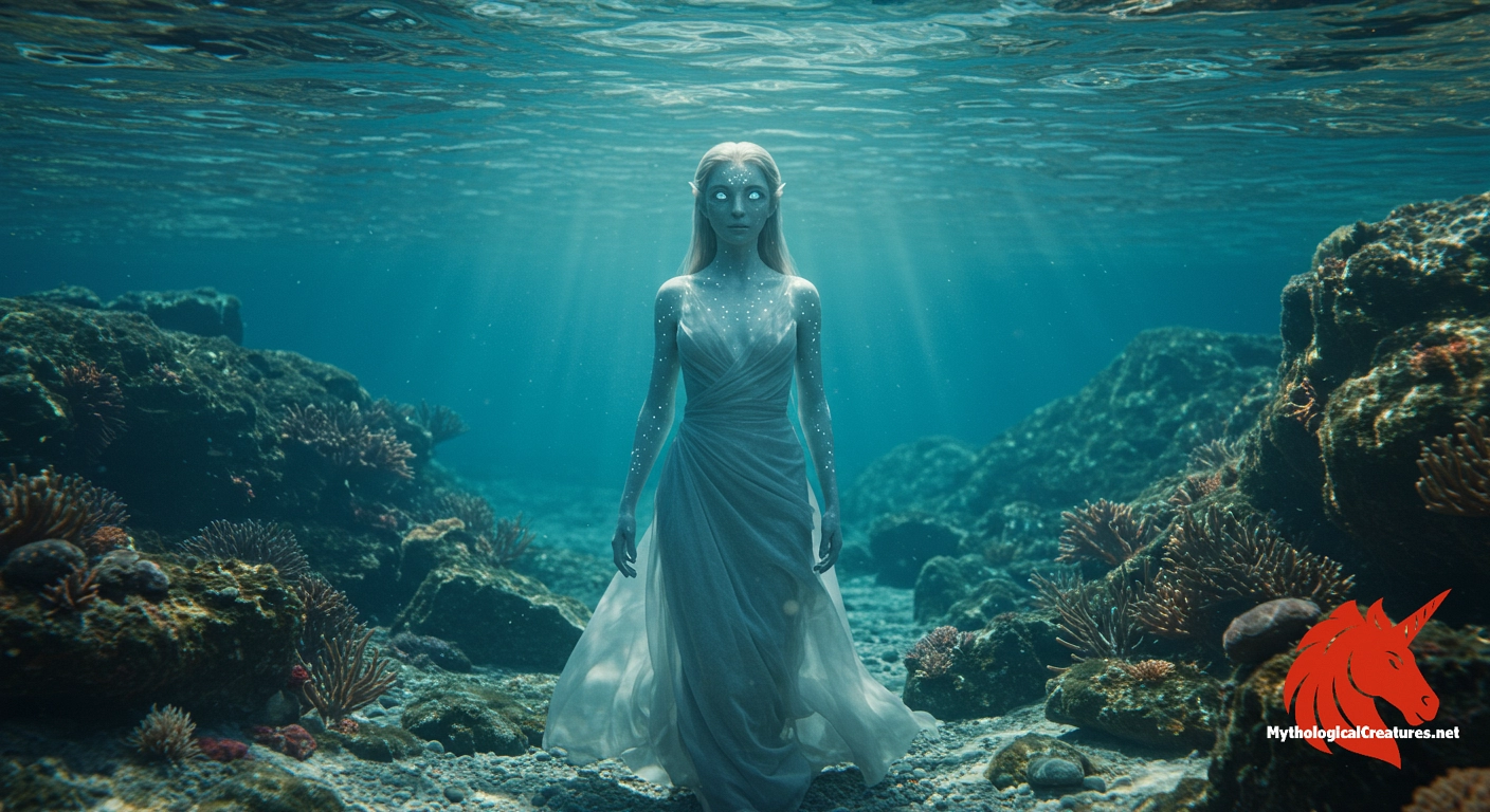 Ianassa - Represents the nurturing and mystical aspects of the sea in Greek mythology