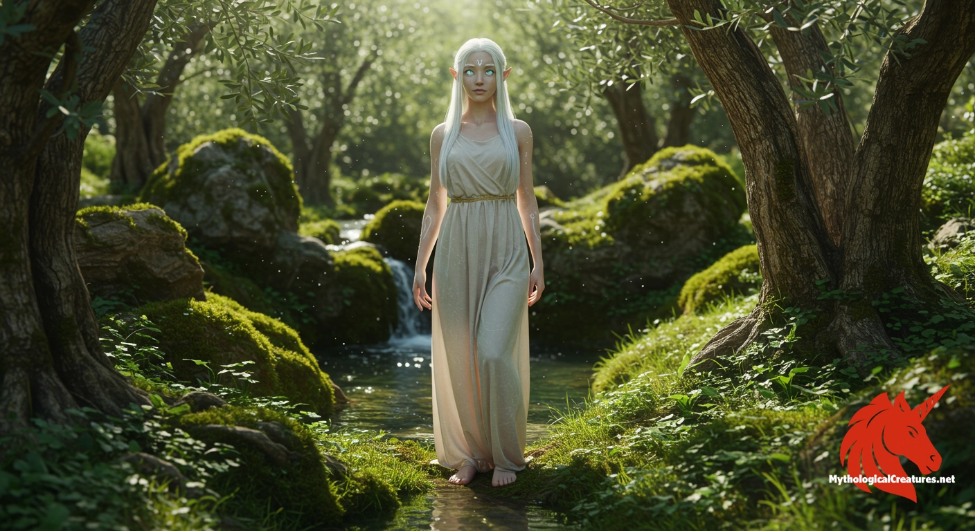 Iasis - Iasis embodied the healing power of nature; her curative spring waters were revered as a divine remedy against diseases in ancient Greece.