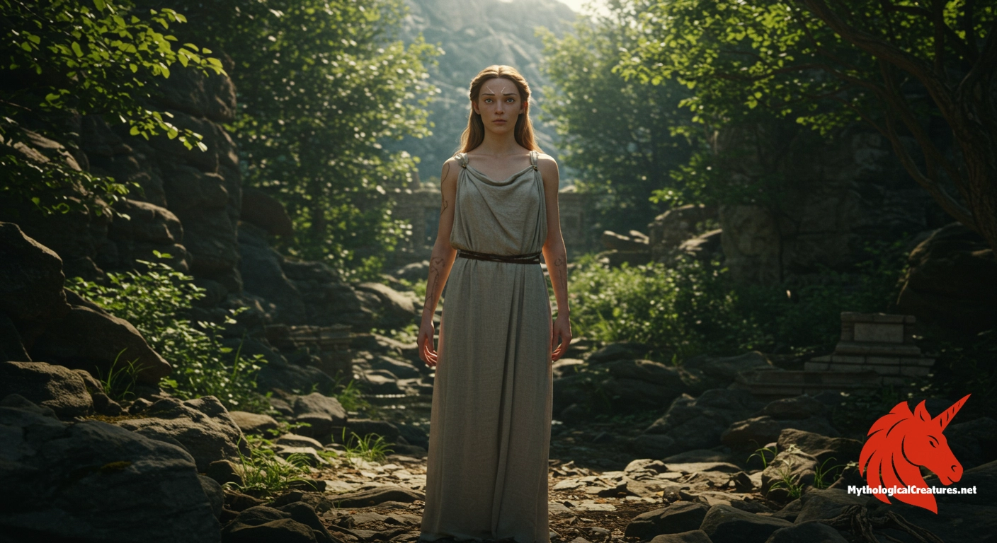 Idaea - Idaea is revered for her foundational role in establishing the royal lineage of Troy and for embodying the divine aspect of nature in Greek myth.