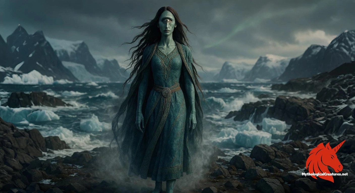 Idliragijenget - Central figure influencing marine life and the fate of souls in the afterlife