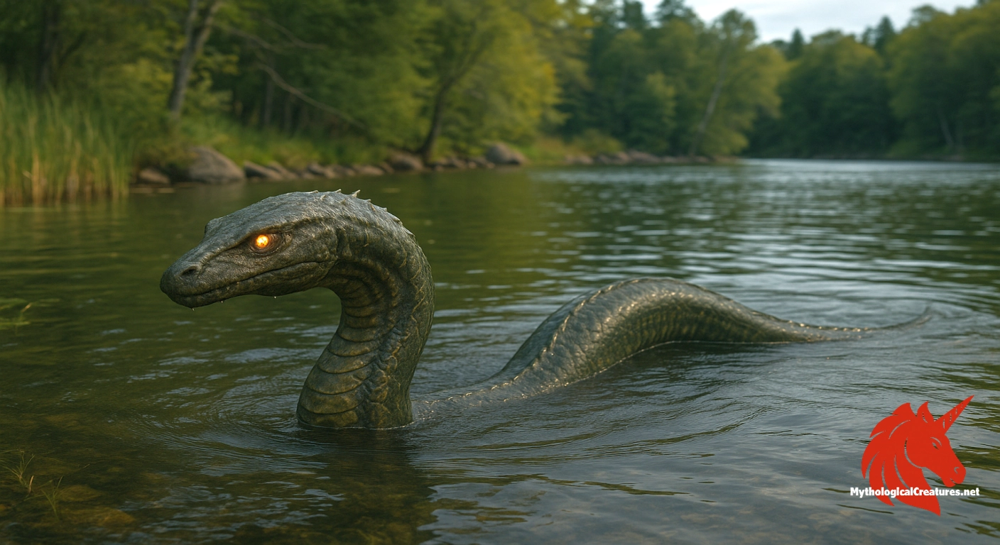 Igopogo - Serves as a cultural icon and symbol of the mystery inherent in Canada's freshwater bodies