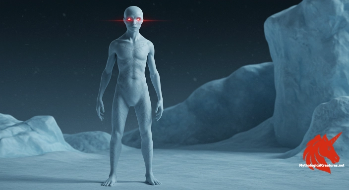 Depiction of Ijiraq Discover another mythical creature