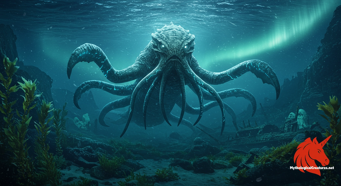 Iku-Turso - Iku-Turso is a pivotal figure in Finnish myth, embodying the chaotic and destructive forces of the sea.