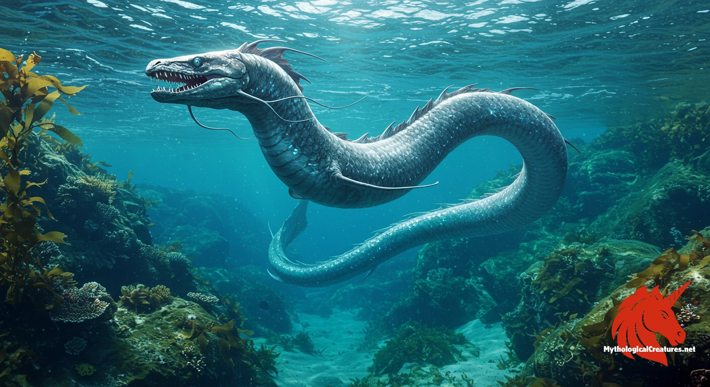 Ikuchi - Ikuchi embodies the enigmatic and formidable aspects of the ocean in Japanese myth.