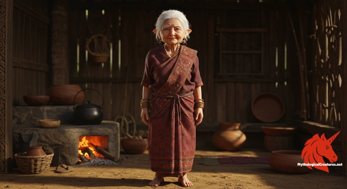 Depiction of Imoinu Discover another mythical creature