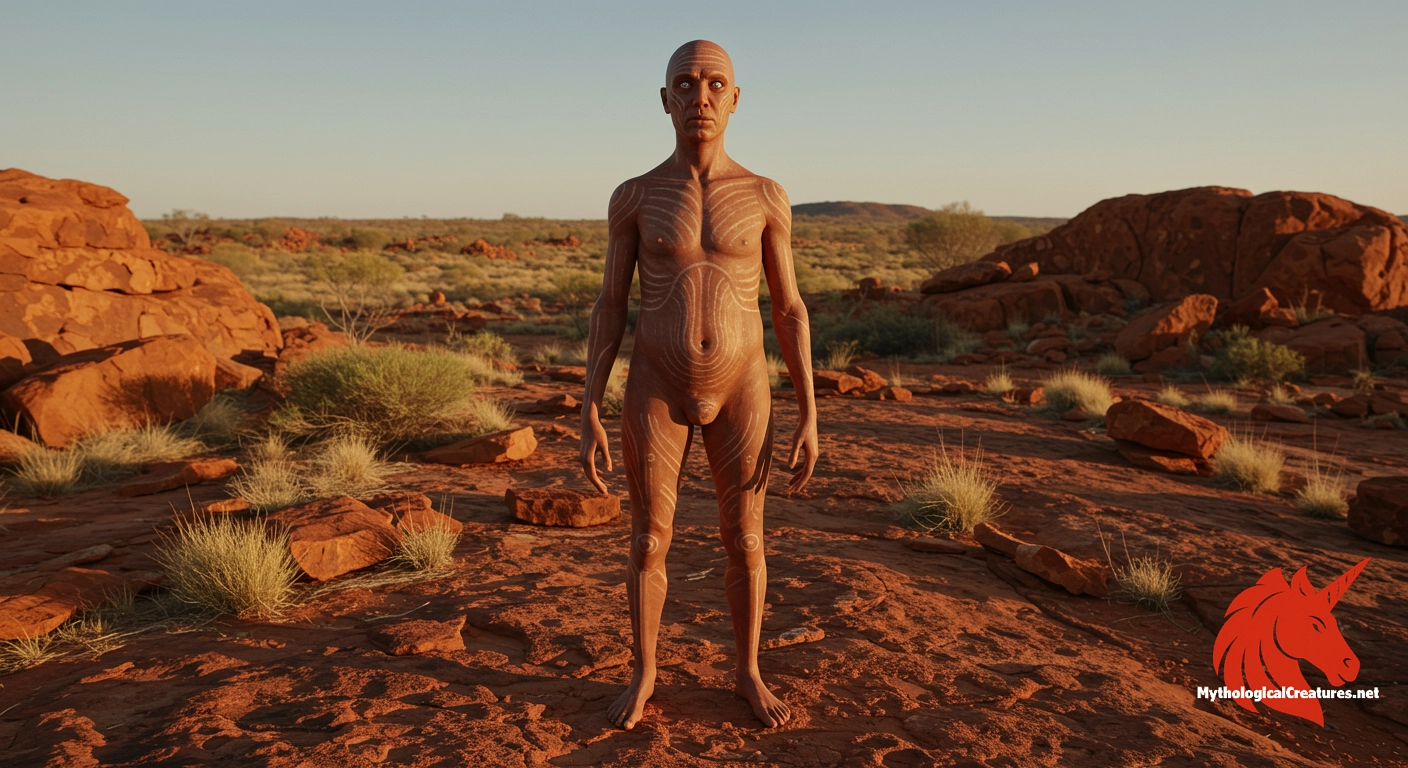 Inapertwa - They are central to the Arrernte creation narrative, and their legacy is reflected in the totems that define cultural identity.