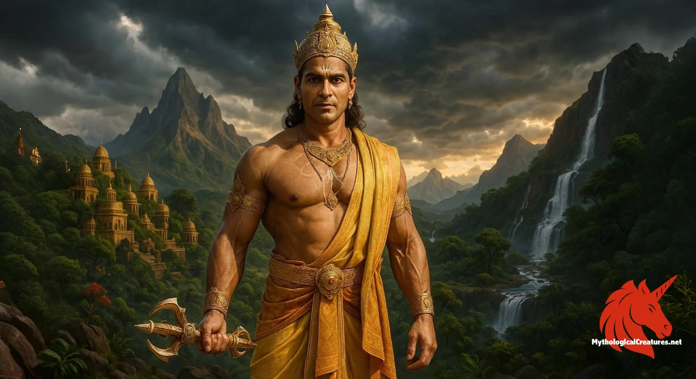Indra - A central deity in early Vedic literature, revered for defeating chaos to bring rain, sunshine, and prosperity to humankind. Indra - A central deity in early Vedic literature, revered for defeating chaos to bring rain, sunshine, and prosperity to humankind.
