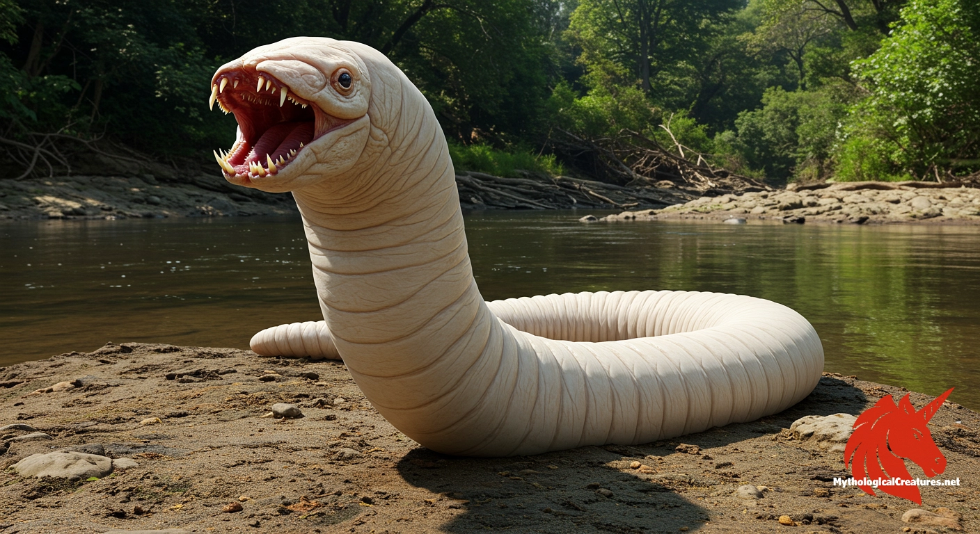 Indus worm - The Indus worm serves as an example of ancient mythological accounts that blend observation with fantastical elements, highlighting early interactions with unfamiliar fauna.