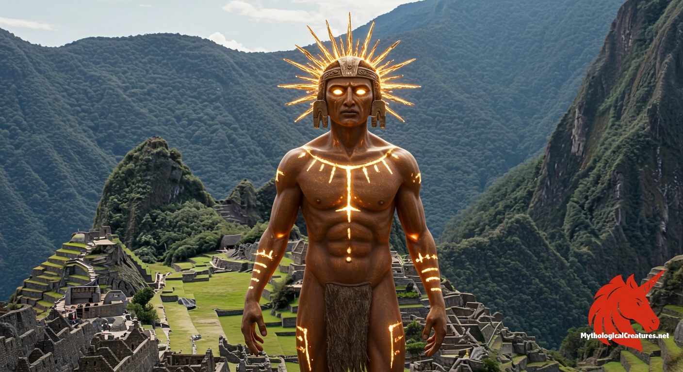 Inti - Inti is vital in Inca cosmology, symbolising life, growth, and rulership, and is closely linked to state power and divine legitimacy. Inti - Inti is vital in Inca cosmology, symbolising life, growth, and rulership, and is closely linked to state power and divine legitimacy.
