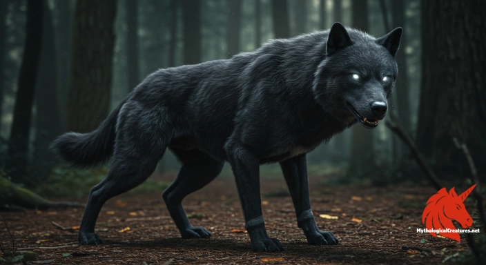 Depiction of Inugami Discover another mythical creature