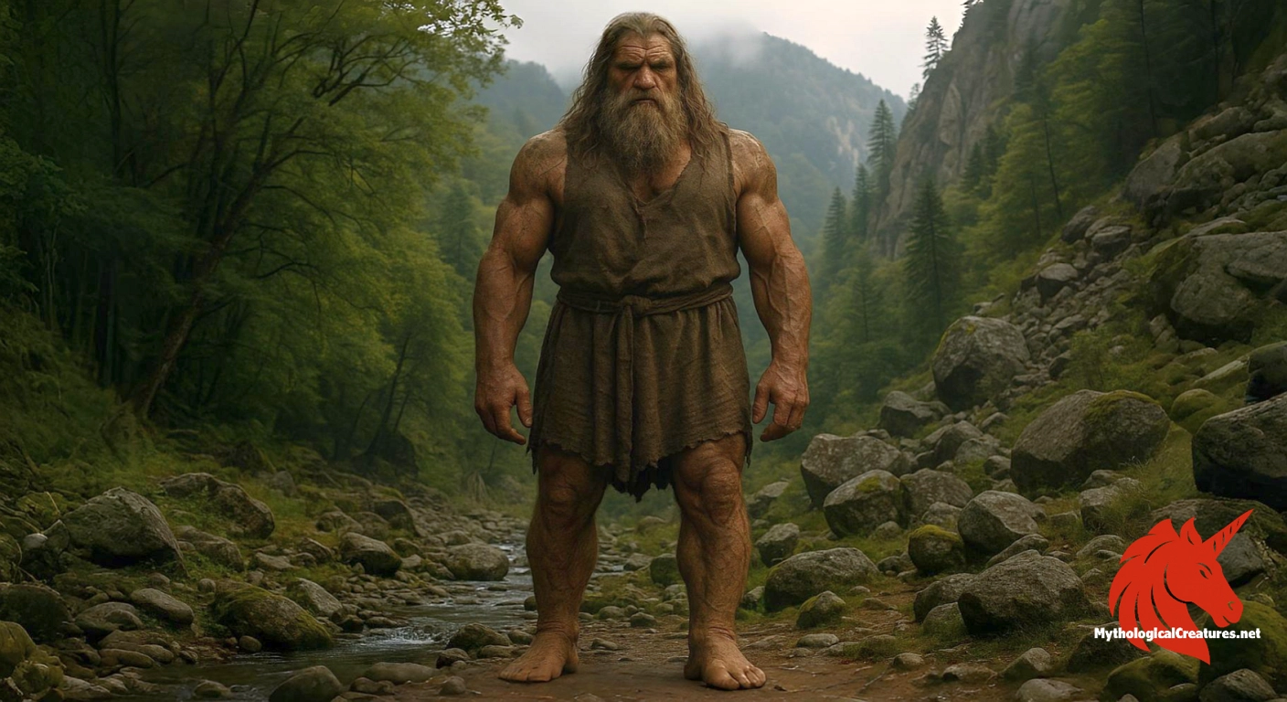 Ispolin - Ispolin represent the ancient, mythic era of the Earth before the advent of humans, symbolising raw natural power and the primordial state of nature in Bulgarian folklore.