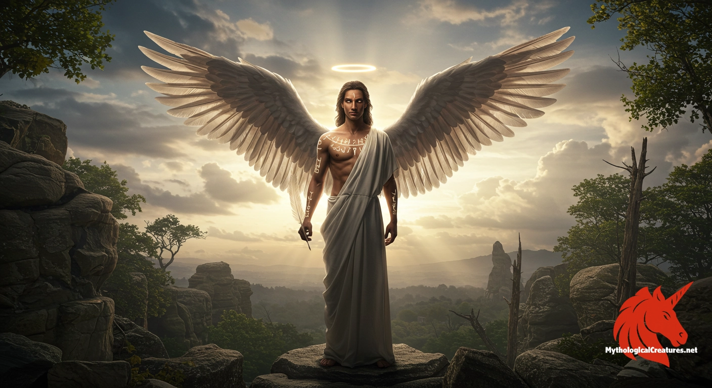 Israfil - Israfil is revered as the archangel who will blow the trumpet to signal the resurrection and judgment of all souls. Israfil - Israfil is revered as the archangel who will blow the trumpet to signal the resurrection and judgment of all souls.