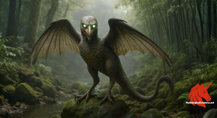 Depiction of Itsumade Discover another mythical creature