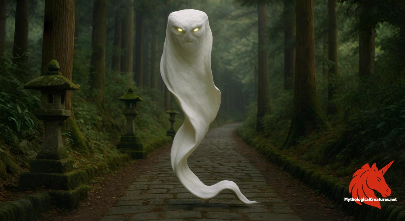 Ittan-momen - Embodying the enigmatic and whimsical qualities of yōkai, Ittan-momen has remained a captivating figure in Japanese folklore Ittan-momen - Embodying the enigmatic and whimsical qualities of yōkai, Ittan-momen has remained a captivating figure in Japanese folklore