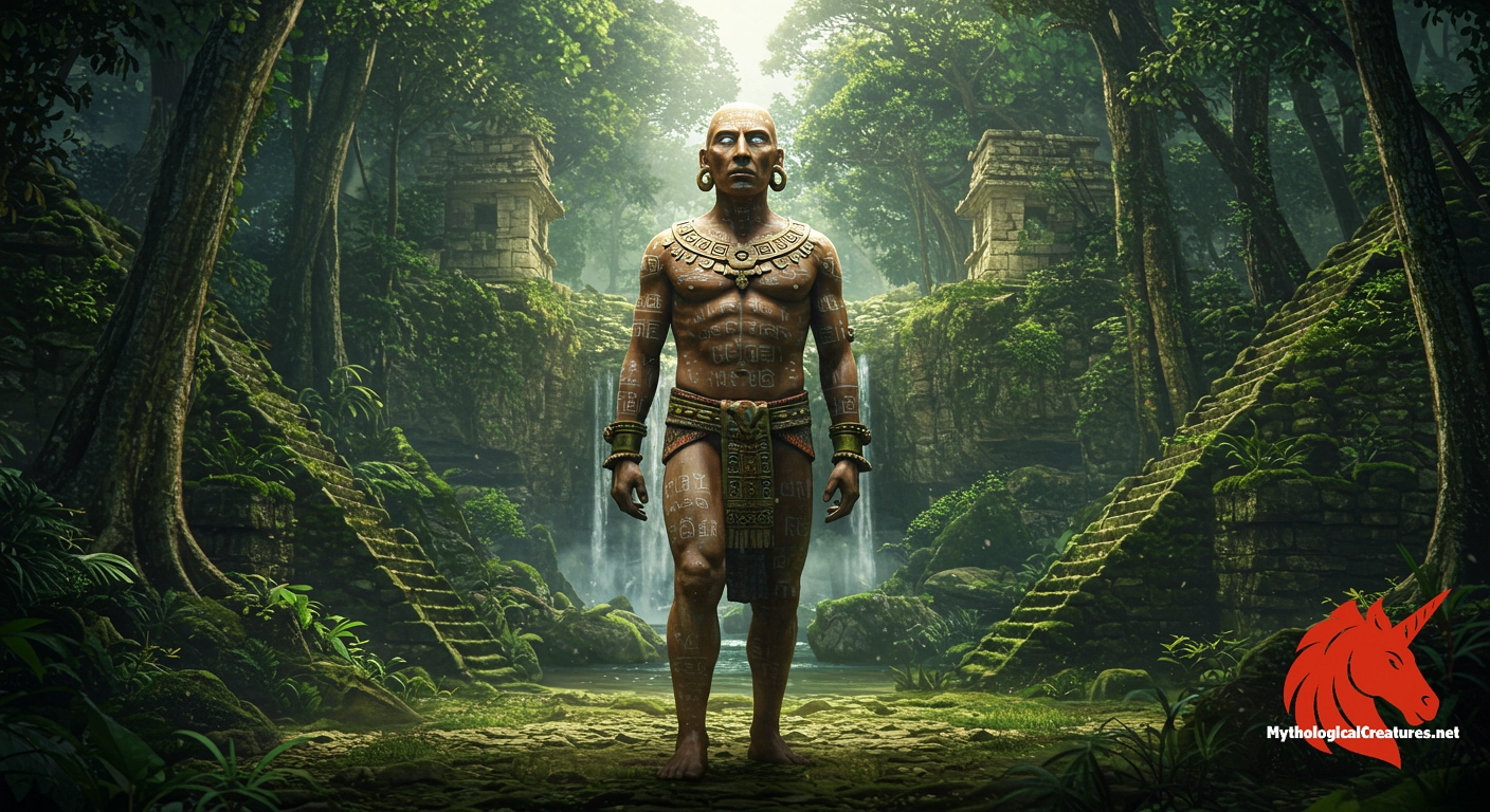 Itzamna - Regarded as one of the most important gods in the Classic and Postclassic Maya pantheon, Itzamná is credited with creation and maintaining cosmic order.