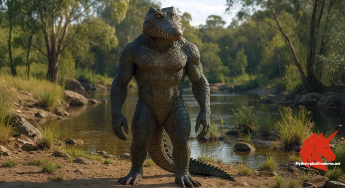 Depiction of I'wai Discover another mythical creature