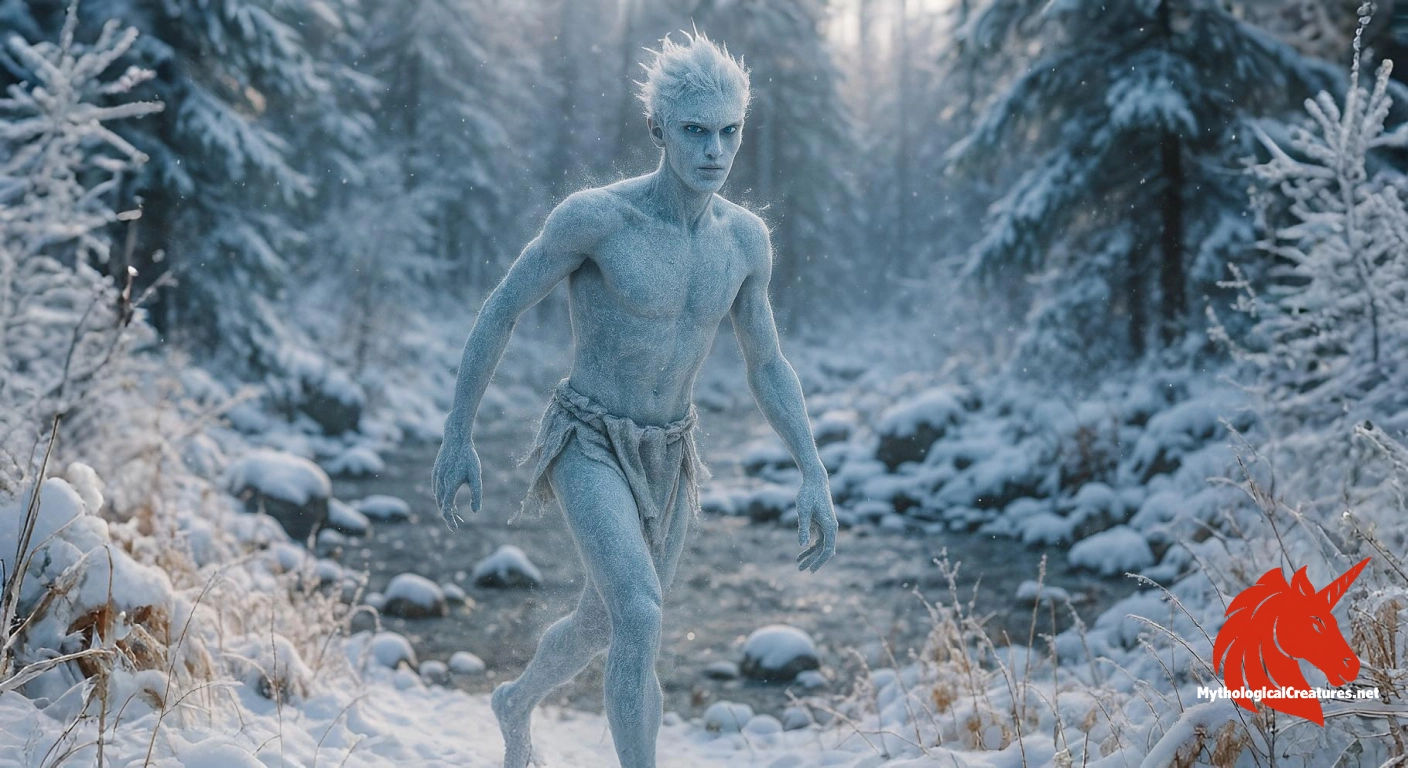 Jack Frost - Embodies the beauty and harshness of winter, symbolizing nature's transformative cold and the cyclical return of the season.