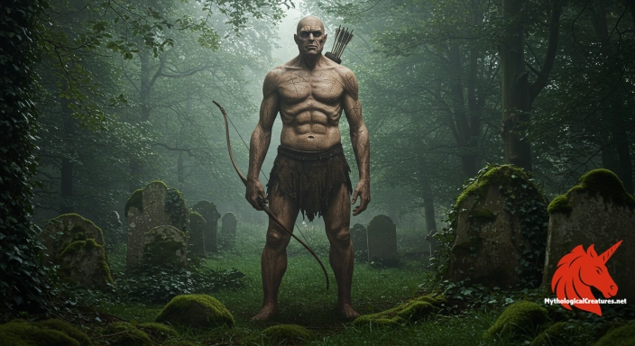 Depiction of Jack o' Legs Discover another mythical creature