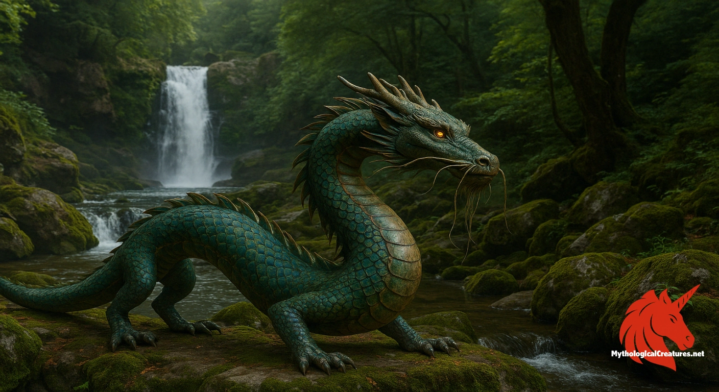 Japanese dragon - Japanese dragons amalgamate indigenous and foreign influences, representing water deities who control rain and water bodies, integral to agricultural prosperity and natural cycles. Japanese dragon - Japanese dragons amalgamate indigenous and foreign influences, representing water deities who control rain and water bodies, integral to agricultural prosperity and natural cycles.