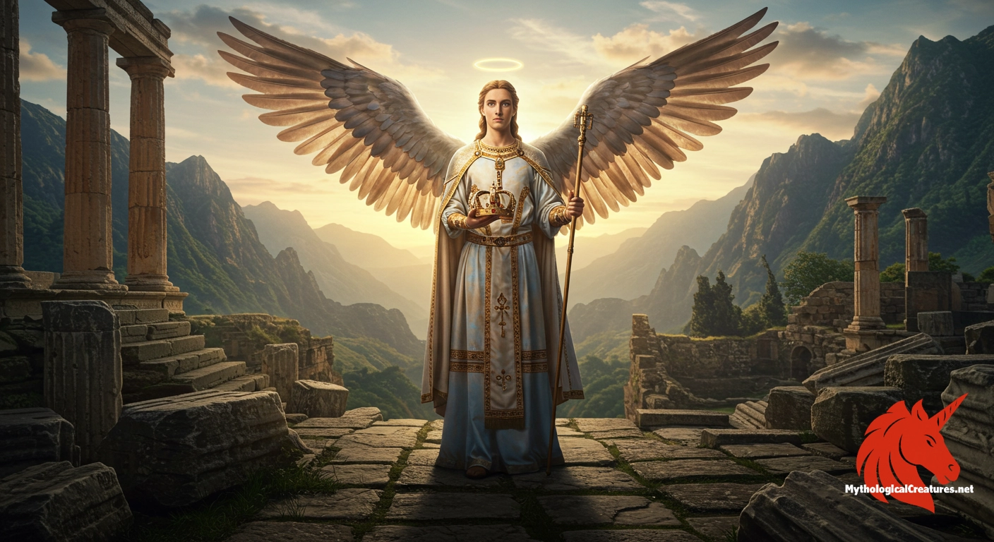 Jegudiel - Represents divine mercy, the reward of labour, and celestial guardianship Jegudiel - Represents divine mercy, the reward of labour, and celestial guardianship