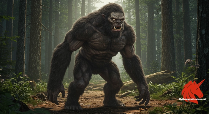 Depiction of Jenu Discover another mythical creature