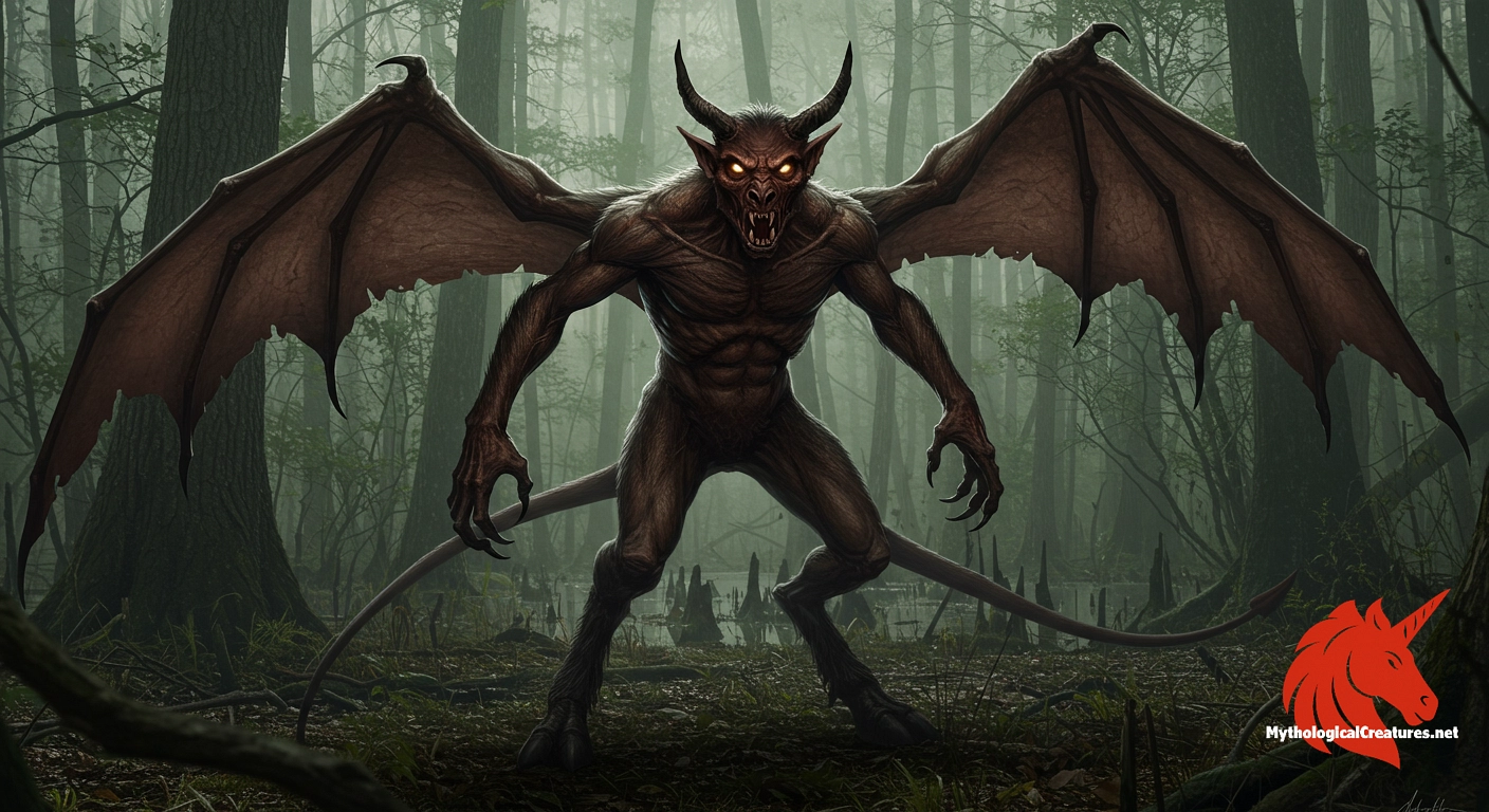 Jersey Devil - A cultural icon that has become synonymous with mystery and terror in South Jersey. Jersey Devil - A cultural icon that has become synonymous with mystery and terror in South Jersey.