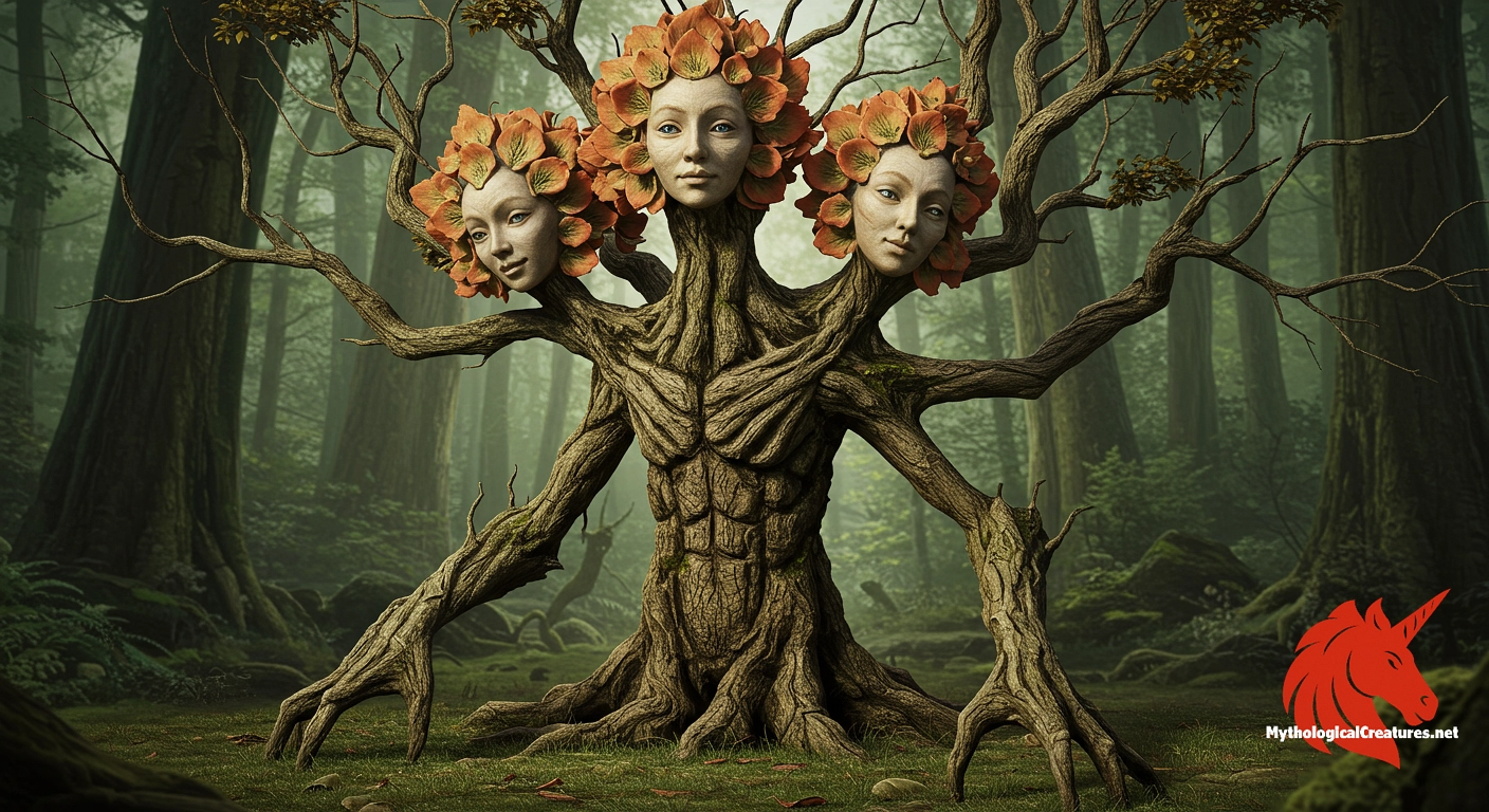 Jinmenju - Represents the uncanny intersection of humanity and nature, evoking both fascination and unease in traditional folklore. Jinmenju - Represents the uncanny intersection of humanity and nature, evoking both fascination and unease in traditional folklore.