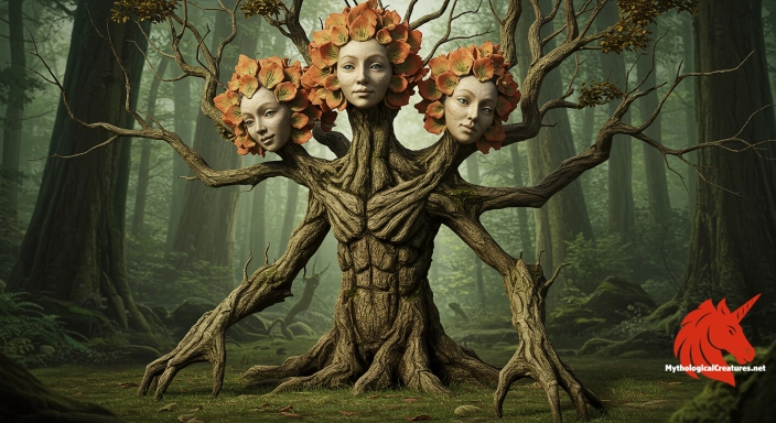 Depiction of Jinmenju Discover another mythical creature