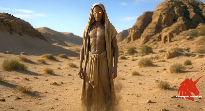 Depiction of Jinn Discover another mythical creature