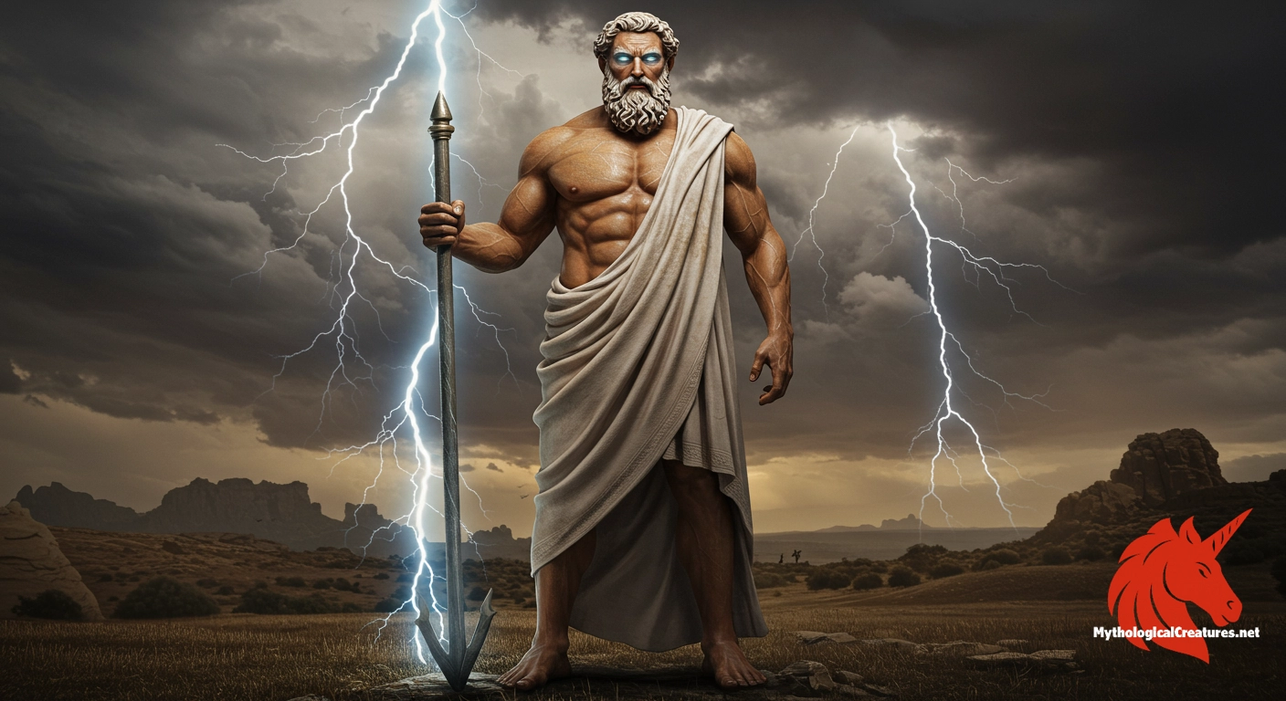 Jupiter - Central figure in Roman religion, embodying divine authority and the natural forces of the sky