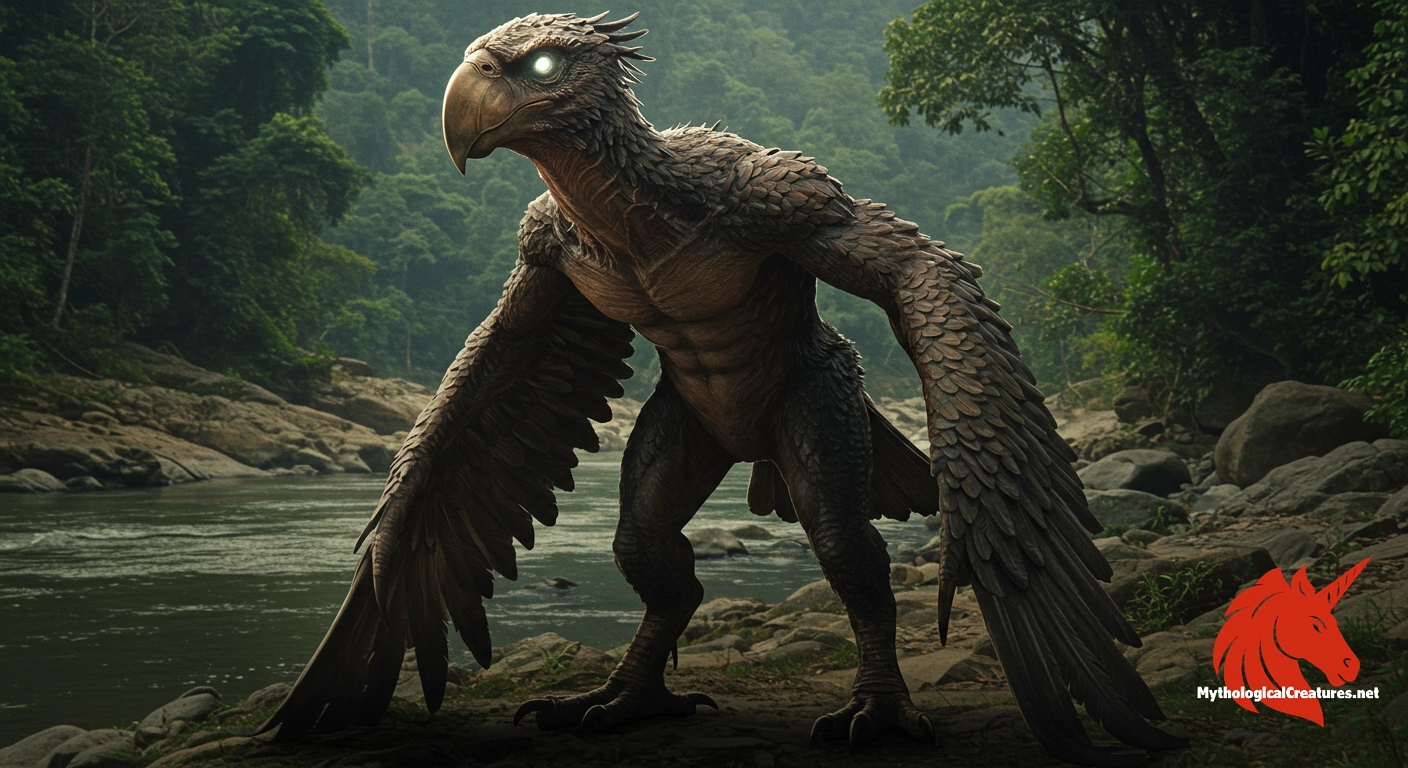 Kakyen - Kakyen is a culturally significant figure embodying the formidable and chaotic elements of Meitei folklore, symbolizing both a scavenger and a ruler among birds.