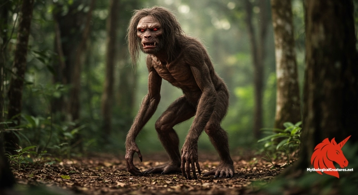 Depiction of Kalanoro Discover another mythical creature