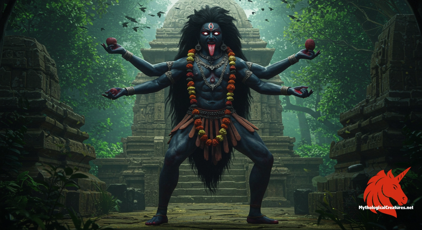 Kali - Represents the fierce aspect of the divine feminine, embodying both creative destruction and the path to liberation. Kali - Represents the fierce aspect of the divine feminine, embodying both creative destruction and the path to liberation.