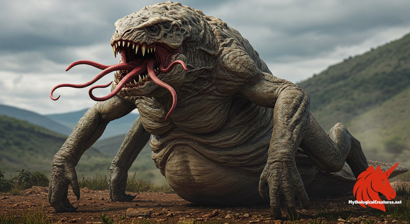 Kamappa - Represents destructive gluttony and the forces that impede human progress.