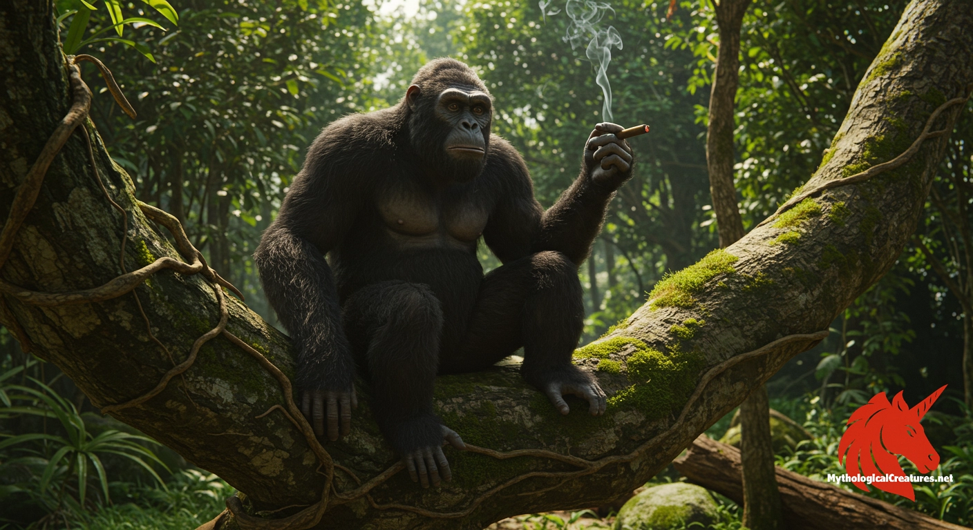 Kapre - The kapre embodies the mystical connection between nature and the supernatural, serving as a reminder of ancient beliefs in unseen forest guardians.