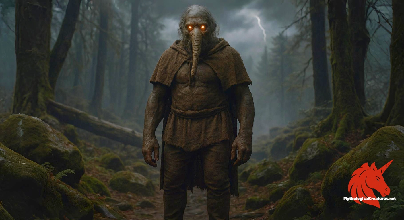 Karnabo - Serves as a cautionary emblem of the dangers lurking in the wild and the unexpected consequences of unnatural unions.